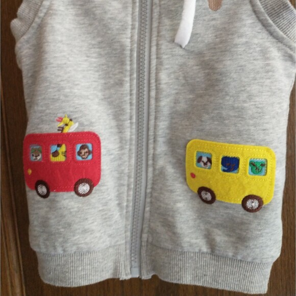 3T 90 cm Adaptive Clothing Microphone Vest - Picture 3 of 6